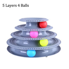 Cat Toys Interactive Track Ball