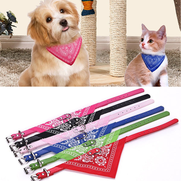 Pet Dog Cat Neck Bandana