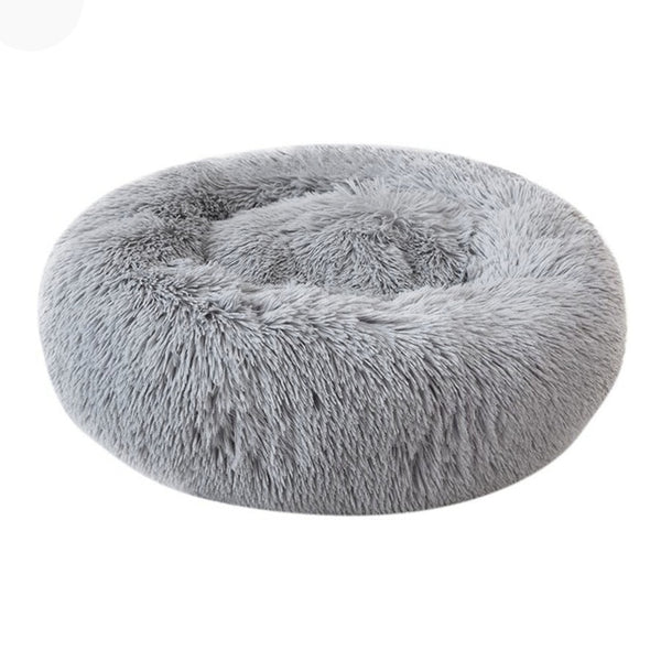 6 Sizes Round Plush Cat Bed
