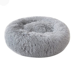 6 Sizes Round Plush Cat Bed