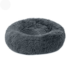 6 Sizes Round Plush Cat Bed