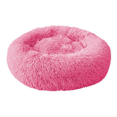 6 Sizes Round Plush Cat Bed