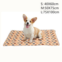 6 Sizes Round Plush Cat Bed