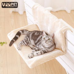 Cat Bed Removable Window