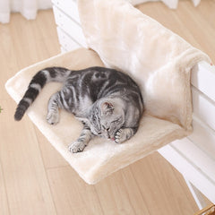 Cat Bed Removable Window