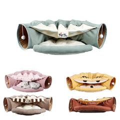 Cat Tunnel Tube Pet Interactive