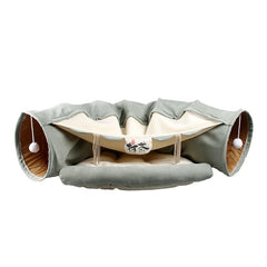 Cat Tunnel Tube Pet Interactive