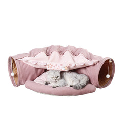 Cat Tunnel Tube Pet Interactive
