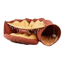Cat Tunnel Tube Pet Interactive