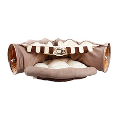 Cat Tunnel Tube Pet Interactive