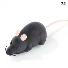 8 Colors Cat Toys Remote Control