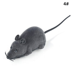 8 Colors Cat Toys Remote Control