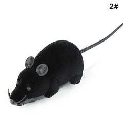 8 Colors Cat Toys Remote Control