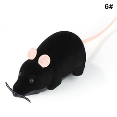 8 Colors Cat Toys Remote Control