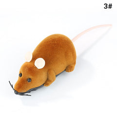 8 Colors Cat Toys Remote Control