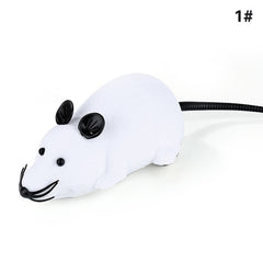 8 Colors Cat Toys Remote Control