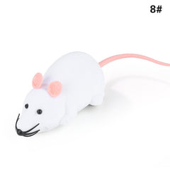 8 Colors Cat Toys Remote Control