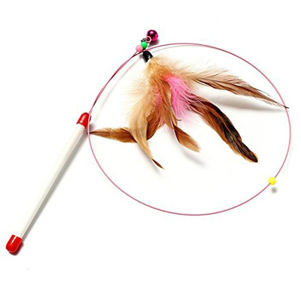 8 Colors Cat Toys Remote Control