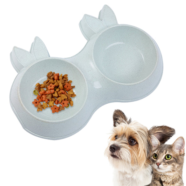 Pet Non-Slip Double Bowls