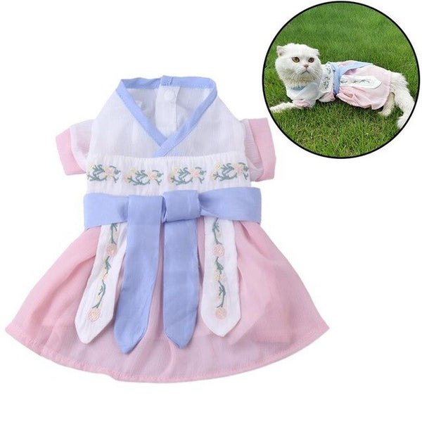 Pet Costume Chinese Style