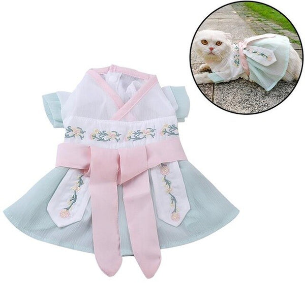 Pet Costume Chinese Style