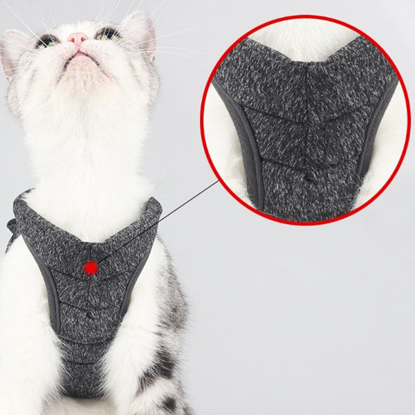 Adjustable Cat Walking Jacket