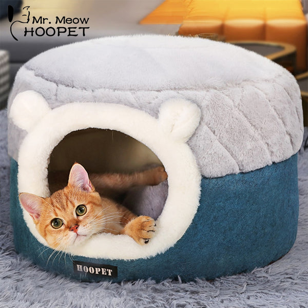 Hoopet Pet Cat Basket Bed