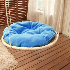 Hand Knitting Round Cat Hammock