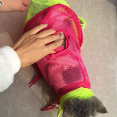 Grooming Bathing Restraint Bag