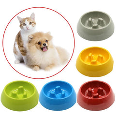 Print Slow Pet Cat Bowl