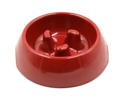 Print Slow Pet Cat Bowl
