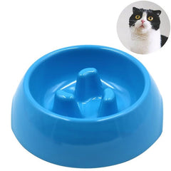 Print Slow Pet Cat Bowl