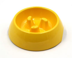 Print Slow Pet Cat Bowl