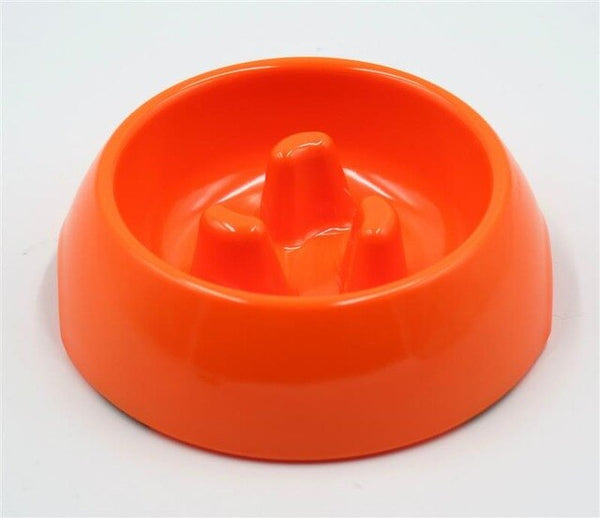Print Slow Pet Cat Bowl