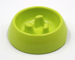Print Slow Pet Cat Bowl