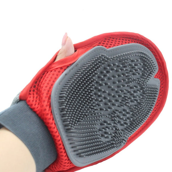 Silicone Dog Pet brush Glove